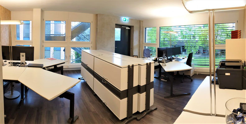 Modern Equipped Workplaces