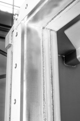 Insulated, pickled and passivated Air Handling Units