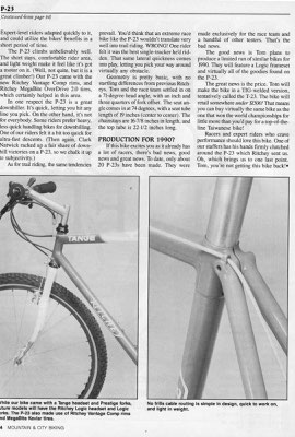 1990 Ritchey P-23 Team Don Myrah replica - Steelfightsback 1990 Ritchey P-23 Team Don Myrah replica - Steelfightsback