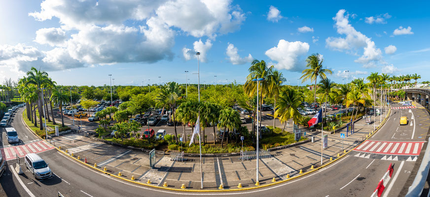 Arrivals at the International Terminal Guadeloupe le Raizet Airport © Guillaume Aricique, 2018, Comité de Tourisme des Îles de la Guadeloupe CTIG