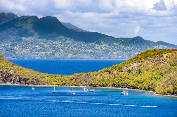 Ilha Cabrit, Les Saintes © Aurélien Brusini, 2021, Comité du Tourisme des Îles de la Guadeloupe CTIG