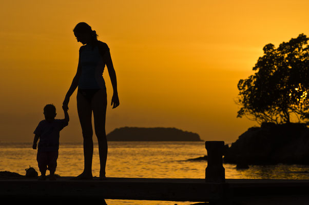 Sunset © Aurélien Brusini, 2010, Comité du Tourisme des Îles de la Guadeloupe CTIG 