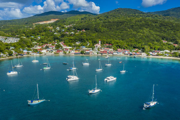 Bahía de Deshaies © Aurélien Brusini, 2021, Comité du Tourisme des Îles de la Guadeloupe CTIG 