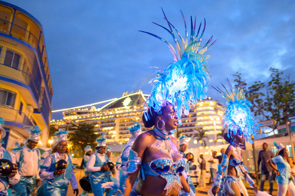 Carnival March 2019 © Guillaume Aricique /Happyman, Comité du Tourisme des Îles de la Guadeloupe CTIG 