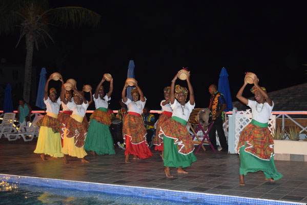 Auftritt der Antigua Dance Academy im Hotel © The Antigua and Barbuda Tourism Authority