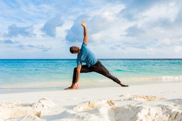 Shoal Bay Joga © The Anguilla Tourist Board 