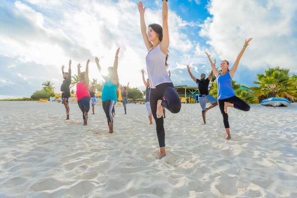 Shoal Bay Yoga © The Anguilla Tourist Board 