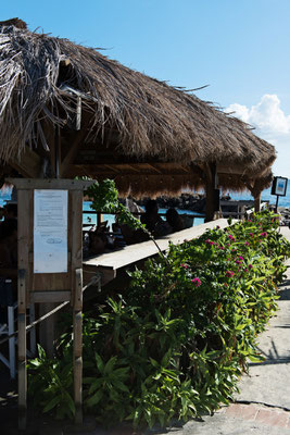 Restaurant Paillotte © David Giral, Comité Martiniquais du Tourisme CMT 