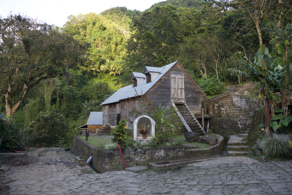 Domaine de la Grivelière, Vieux Habitants © Davenport, Comité du Tourisme des Îles de Guadeloupe CGIT