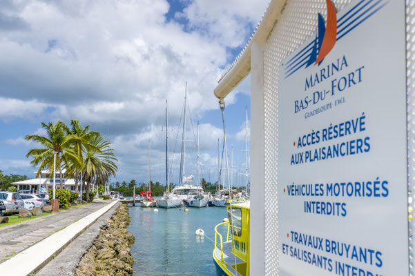 Marina Bas-du-Fort © Aurélien Brusini, 2021, Comité du Tourisme des Îles de la Guadeloupe CTIG