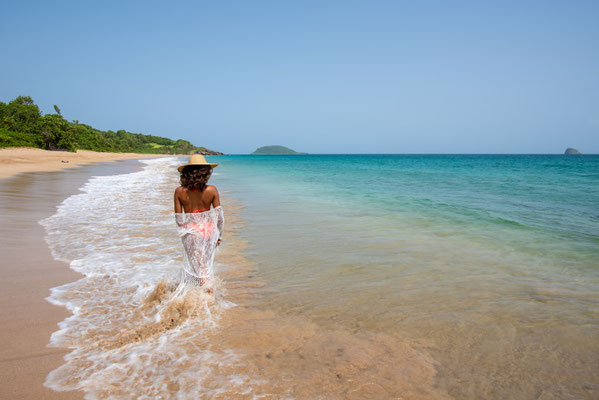 Playa Cluny ©  Guillaume Aricique 2018, Comité du Tourisme des Îles de la Guadeloupe CTIG 