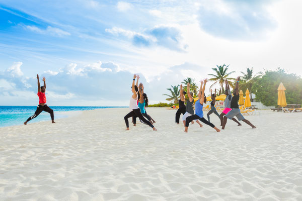 Shoal Bay Joga © The Anguilla Tourist Board 
