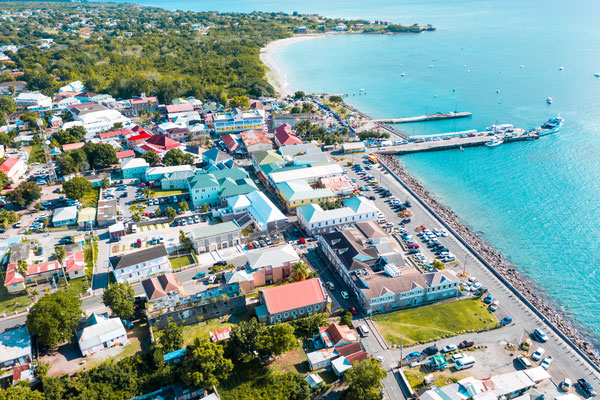 Charlestown © The Nevis Tourism Authority 