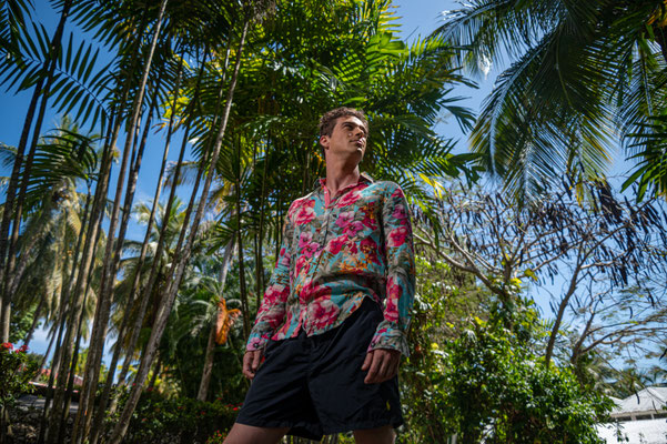 Am Strand von Gosier © Guillaume Aricique, 2021, Comité du Tourisme des Îles de la Guadeloupe CTIG