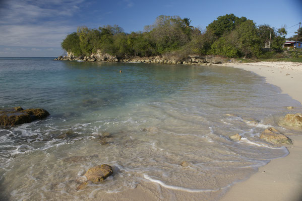 Plage de Vieux Fort, Marie Galante © Davenport, Comité du Tourisme des Îles de Guadeloupe CTIG