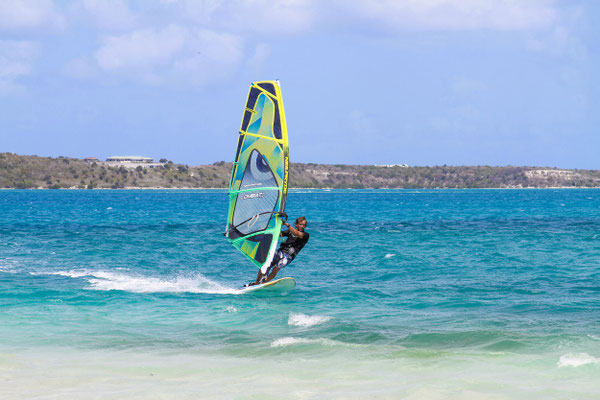 Windsurfing  © The Antigua and Barbuda Tourism Board ATB 