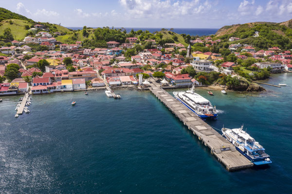 Pier Terre-de-Haut, Les Saintes © Aurélien Brusini, 2021, Comité du Tourisme des Îles de la Guadeloupe CTIG