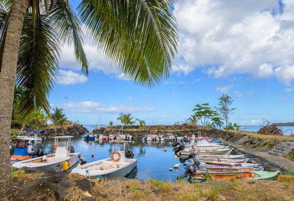 Hafen von Vieux Habitants, Guadeloupe © Guillaume Aricique, Comité du Tourisme des Îles de la Guadeloupe CTIG