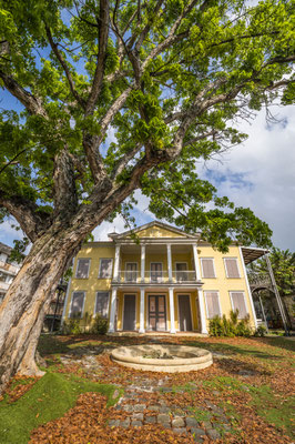 Museu São João Perse, Pointe-à-Pitre © Aurélien Brusini, 2021, Comité du Tourisme des Îles de la Guadeloupe CTIG 