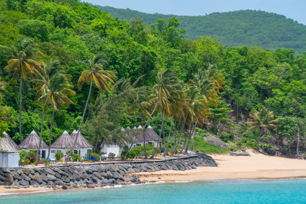 Bungalows de Langley Fort Royal © Aurélien Brusini, 2019, Comité du Tourisme des Îles de la Guadeloupe CTIG