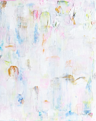 spring summer　/  Acrylic  Painting  273×220mm   2024