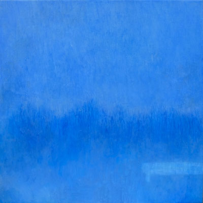濃霧　     /    Oil painting   530×530mm   2022