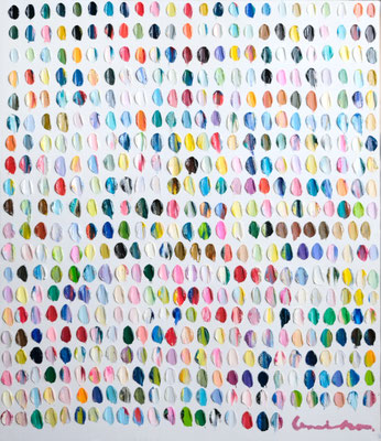 minimal art.2020_no2  /  Oil Painting　530×455　2020