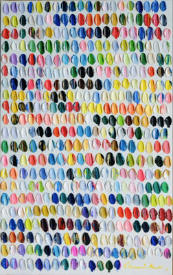 minimal art 2021_mini.   /  Oil Painting     2021