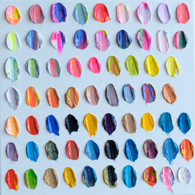 minimal art 2024 /   Oil Painting  273×273mm   2024