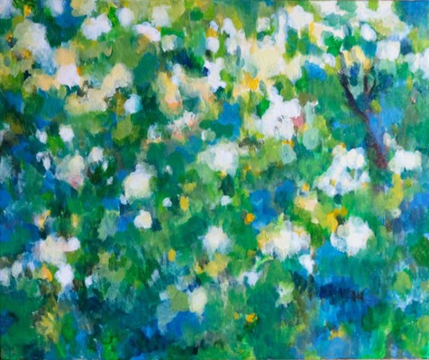 green light /   Oil Painting  530×455mm   2024