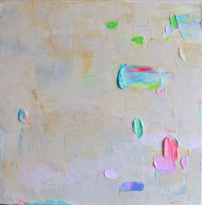 springs　/  Acrylic  Painting   300×300mm   2025