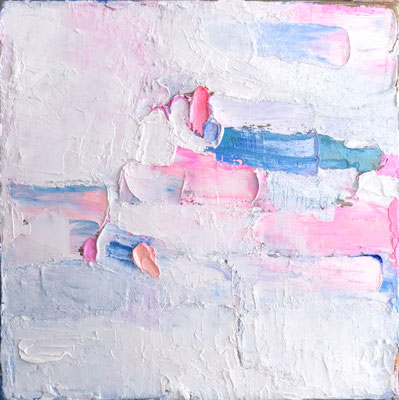 Time  / Oil painting  273×273mm  2023