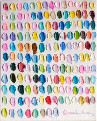 minimal art. 2019 _no2　/ Oil Painting   273×220mm    2019