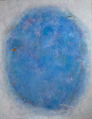 blue mind  /   Oil Painting  1167×910mm   2024