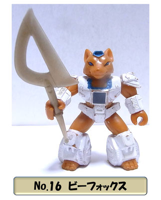 ビーストフォーマー　Battle Beasts ビーストフォーマー (Beastformers) 1986, Takara SF Land