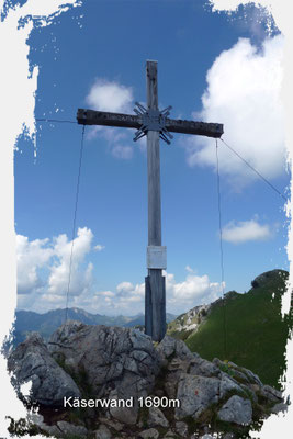 Käserwand 1690m