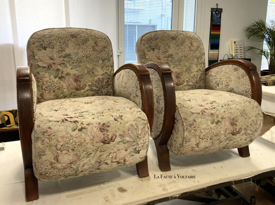 Fauteuils Art Déco