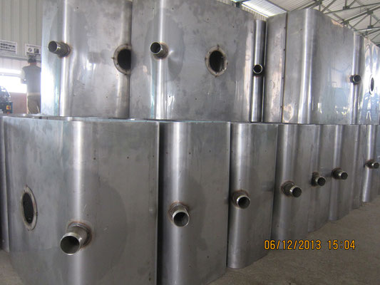 Commercial Vehicle Stainless Steel Tanks
