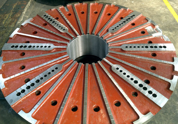 Adjustable Platen Support