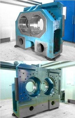 Water & Drive End Frame