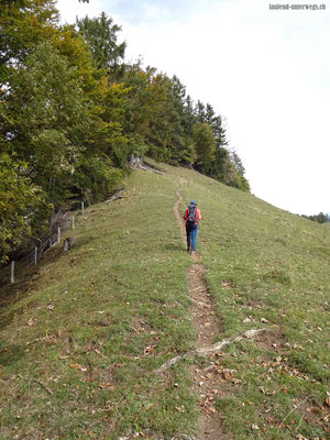 Wanderung auf Mont Bifé