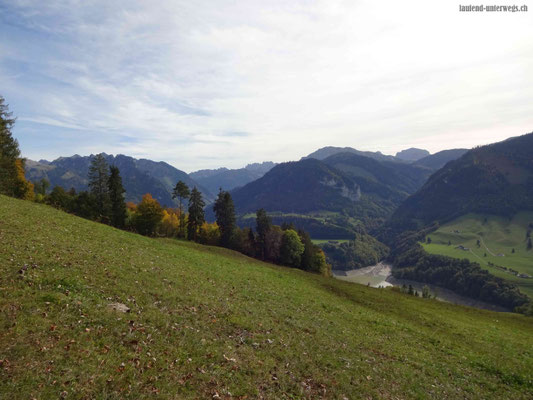 Wanderung auf Mont Bifé