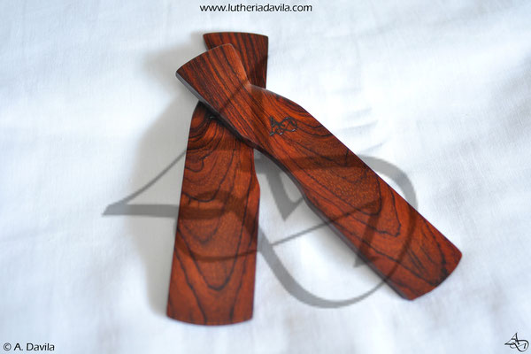 Tarrañolas de cocobolo