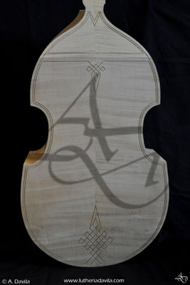 Basse Viola da Gamba