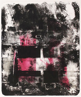 N50°42,429 E10°42,481 Fotolithografie (von 3 Steinen. 2015.