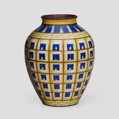 SOON AVAILABLE - Gio Ponti "Orcino" Vase, Richard Ginore Milano, Italy, 1925