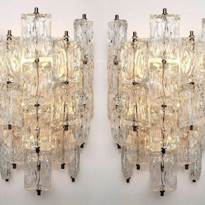 Aureliano Toso Pair of wall lamps for Vetreria Aureliano Toso, Italy, c. 1960 - PN.Modern pnmodern.com