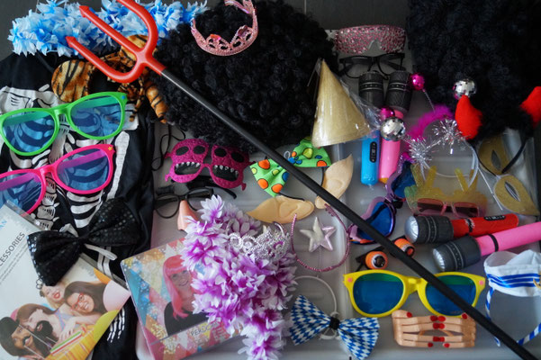 Fotobox Accessoires - Flying-Paparazzi Die Fotobox zum mieten