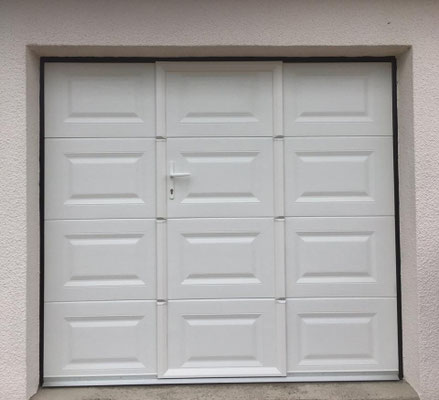 Porte de garage: sur mesure de chez Altiva Pro Menuisier  2020 en rénovation La Seyne Sur Mer, Six-fours-Les-Plages, Sanary, Bandol, Toulon 