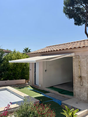 Stores Bannes  de chez Altiva Pro Menuisier 2025 en rénovation à La Valette du Var 83160